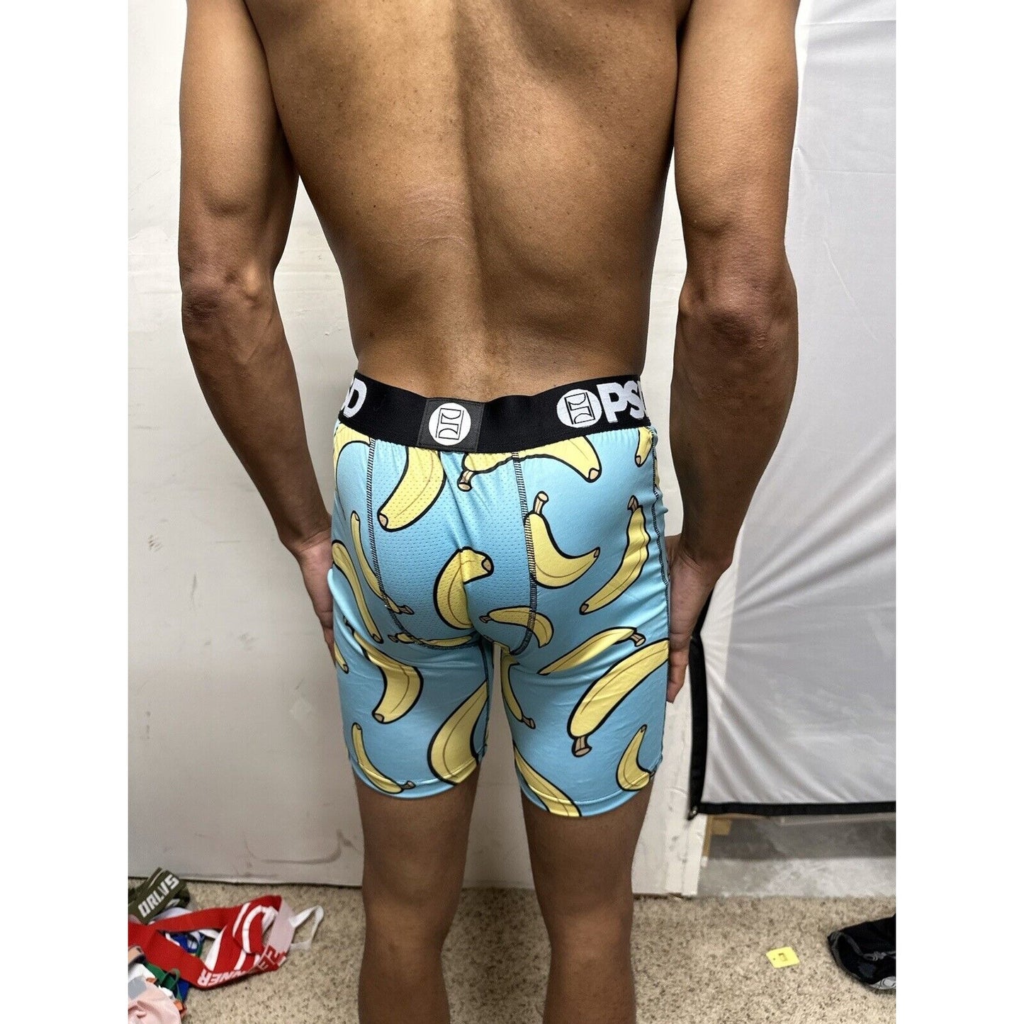 Men’s Psd Banana Boxer Briefs Large New And Unworn