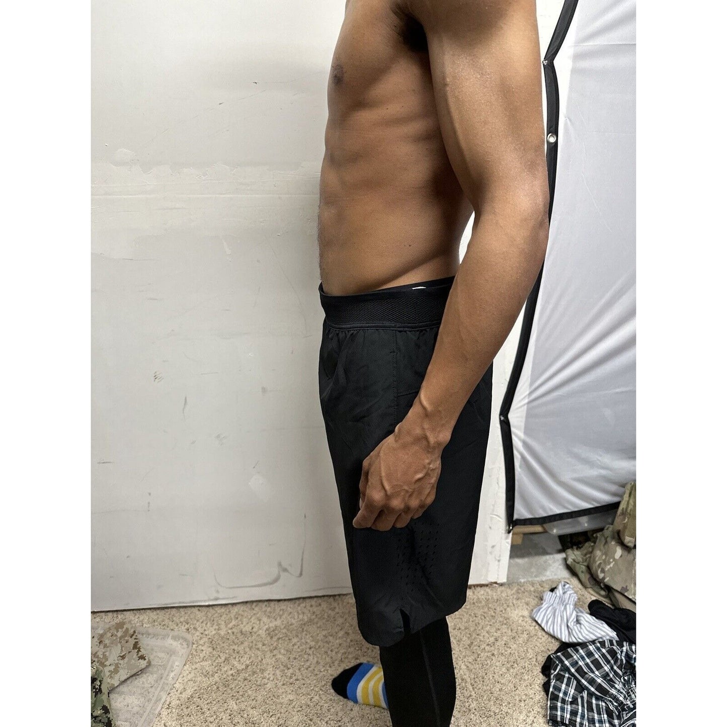 Men’s Russell Medium Training Fit Intellifresh Athletic Pants w/leggings