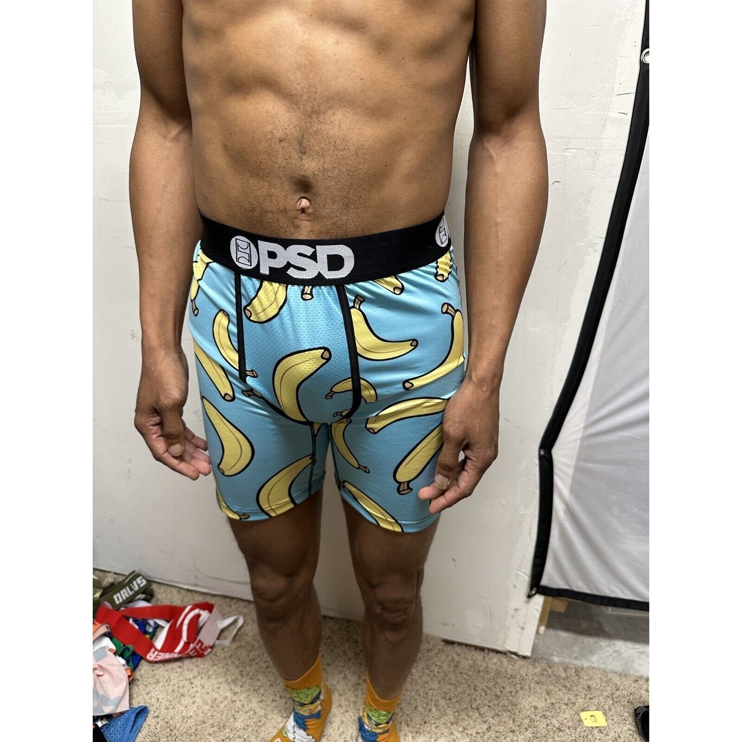 Men’s Psd Banana Boxer Briefs Large New And Unworn