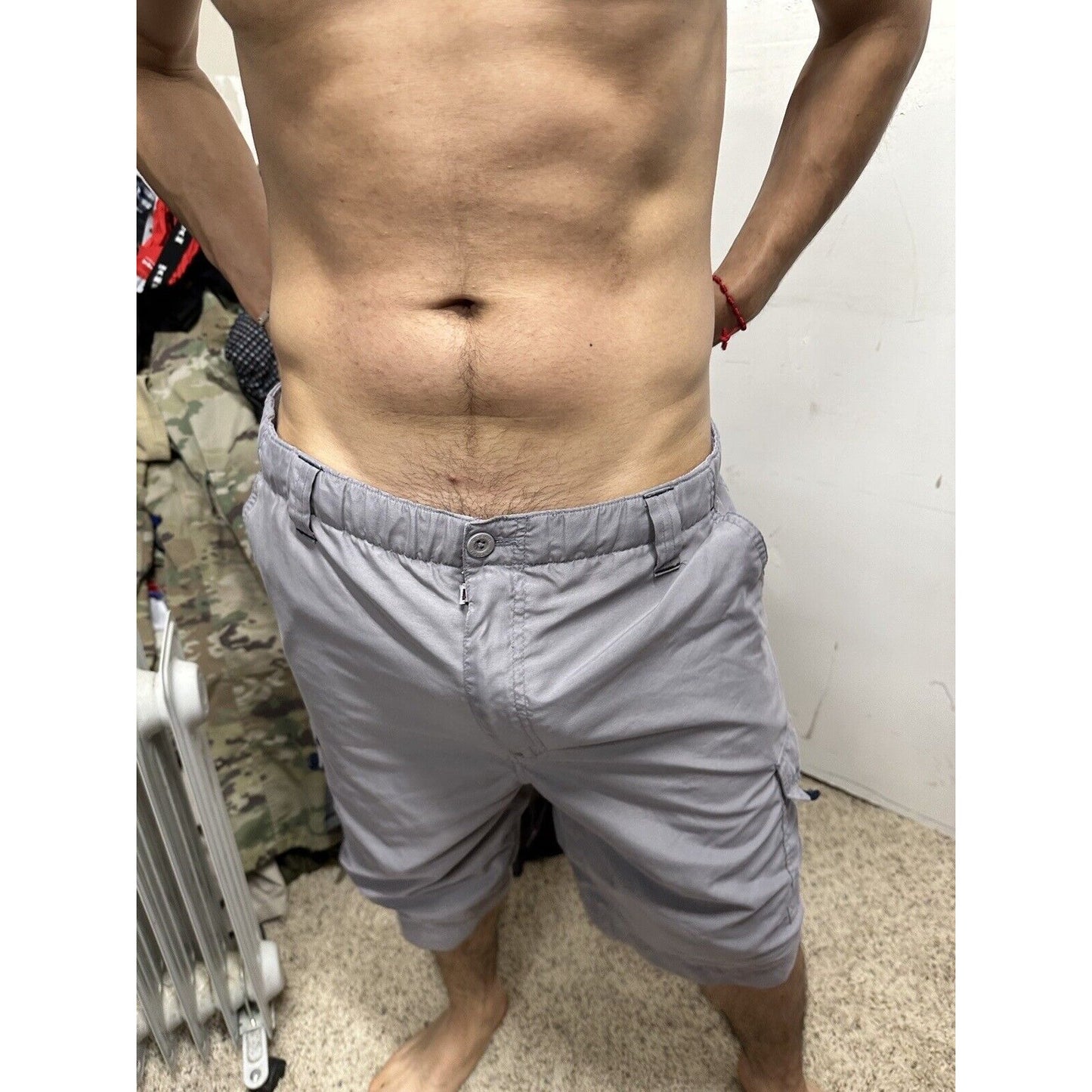 Men’s Gray Shorts Size Small OP One Hundred Percent Original