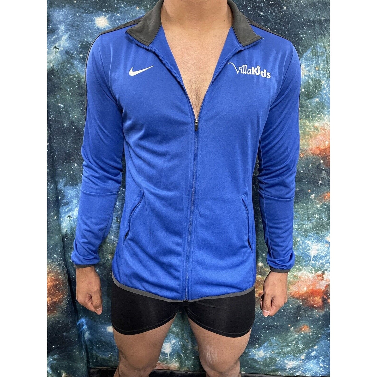 Men’s Large Royal Blue Villa Kids