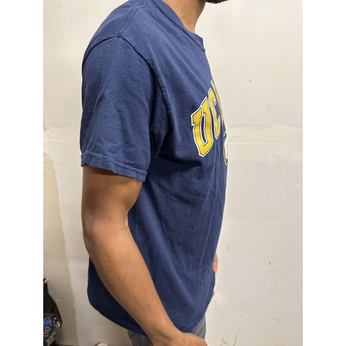 Men‘s Dark Blue Fantastics Large UC Davis University Of California Tshirt