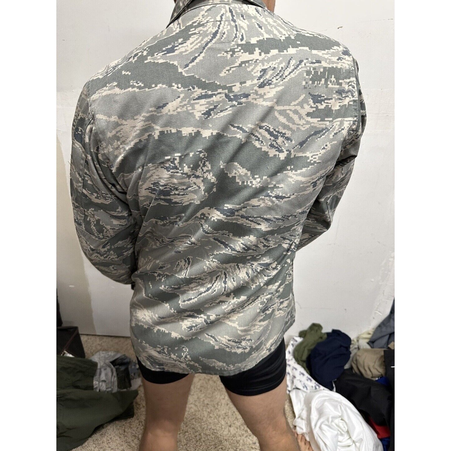 Men’s 36S Airman Battle Uniform Abu USAF Civil Air  Patrol Top Blouse
