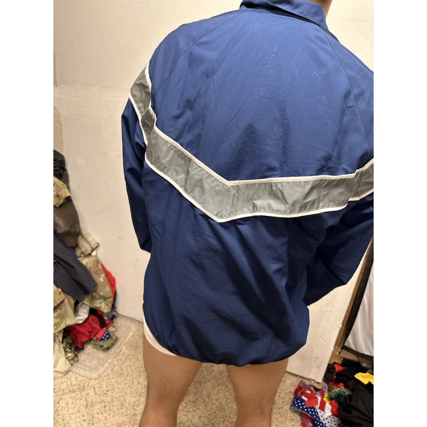 Men’s Air Force Small Regular Pt Jacket Blue Improved Version Uniform