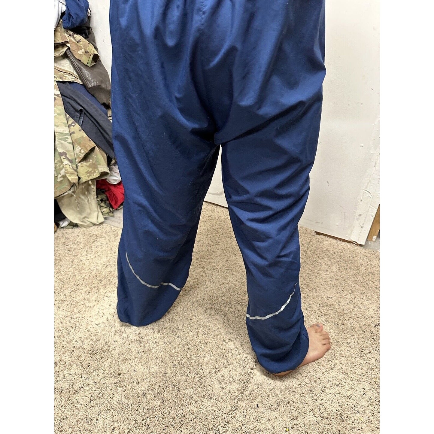 Men’s XL Regular USAF Improved Physical Fitness Uniform Pants Blue
