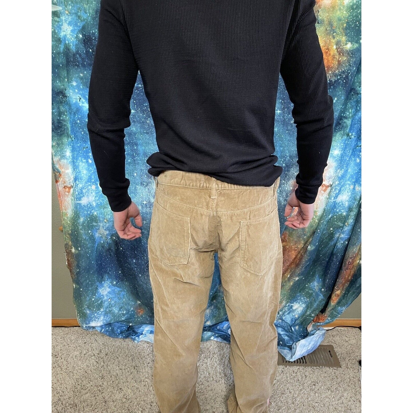 Men’s Tan Gap Pants 36x32 straight fit