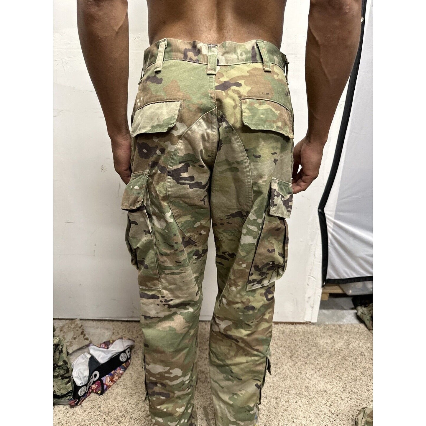 Men’s OCP Army Air Force Space Force Pants Small Regular