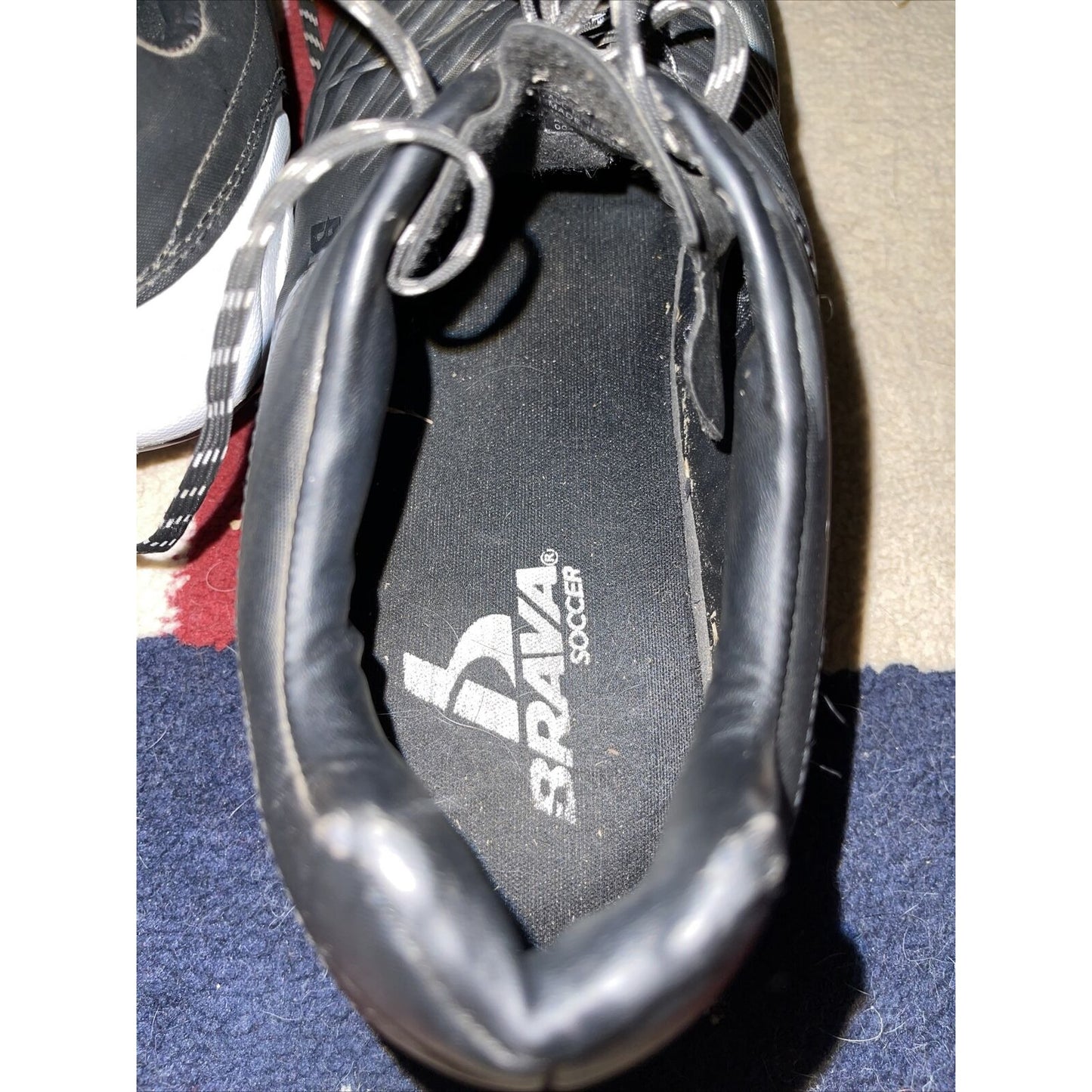 Brava Soccer Cleats / Men’s 11.5 D / Lace-up / Moulded Cleats / USAFA Cadet