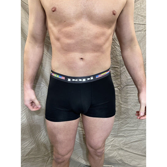 men's papi black international band boxer briefs medium New And Never Worn