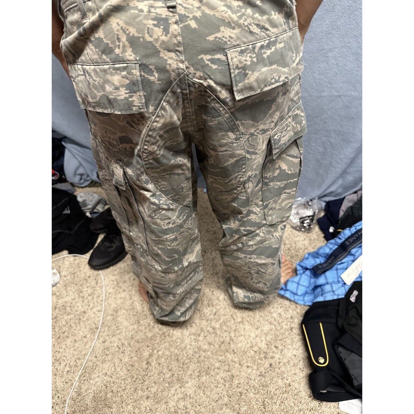 Men’s 32R Airman Battle Uniform Abu Pants Civil Air Patrol