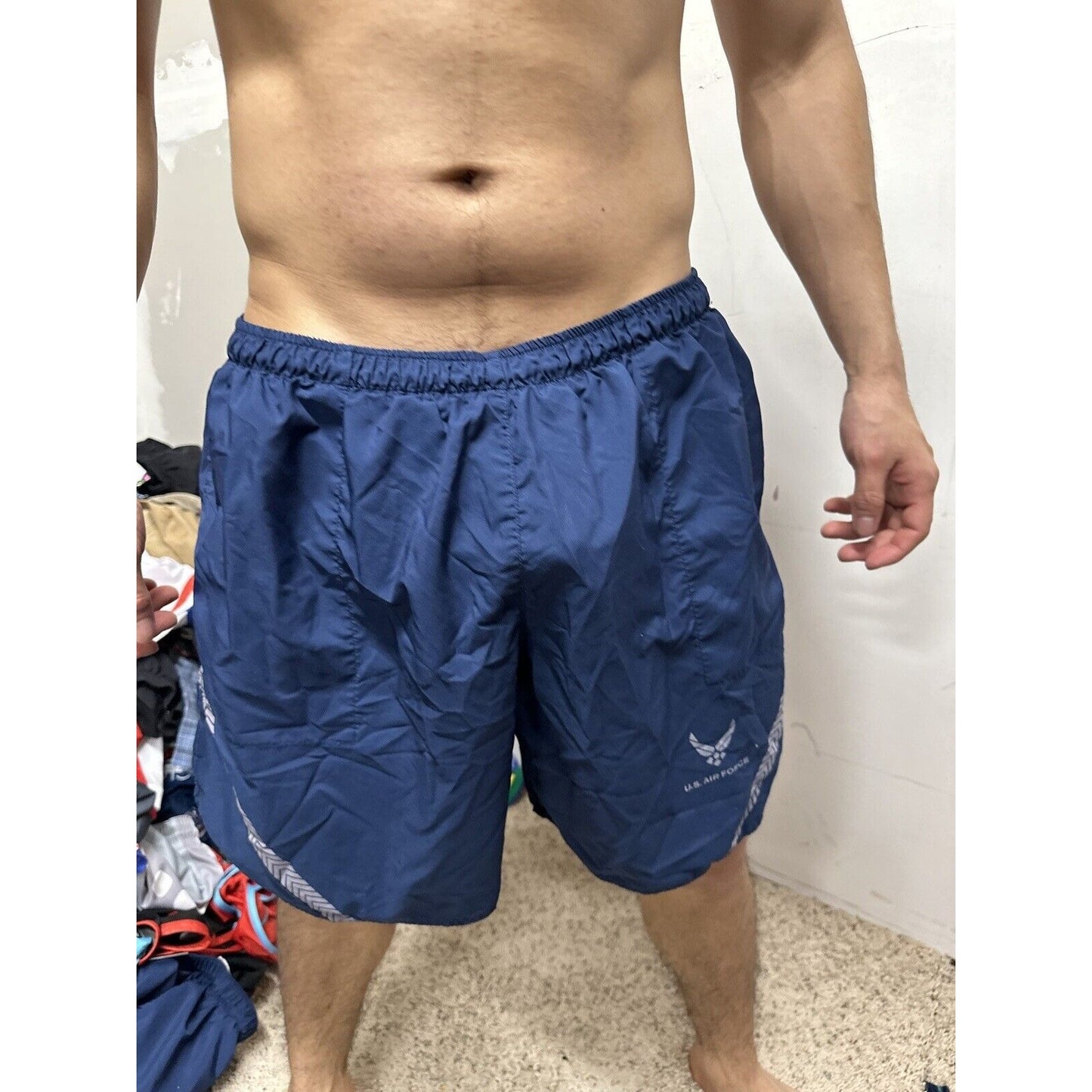 Men’s Us Air Force Pt Uniform Shorts Improved Version