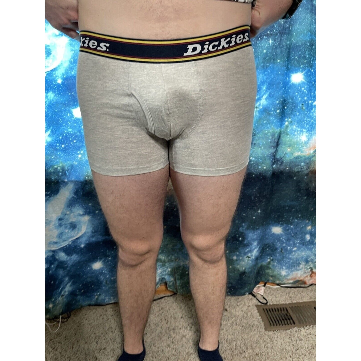 Men's Gray Medium Boxer Briefs Dickies New And Unworn