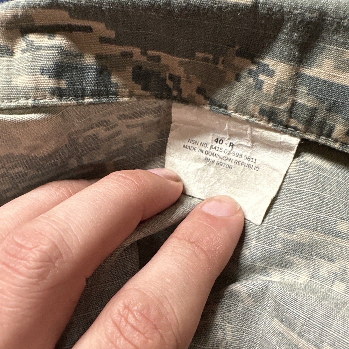 Men’s Abu Airman Battle Uniform Civil Air Patrol 40R Coat Blouse USAF Uniform