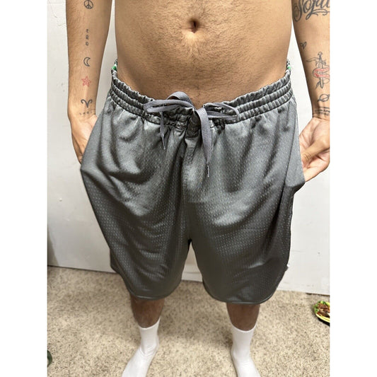 Men’s Gray Reebok XL Basketball Shorts