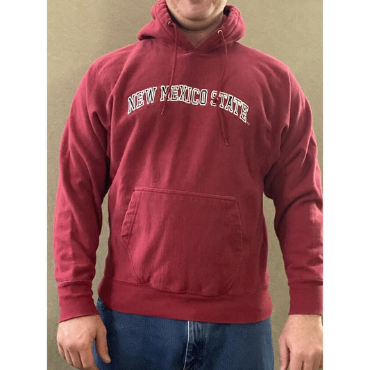 NEW MEXICO STATE Steve & Barry’s Outfitters Men’s Small Red Hoodie Pullover