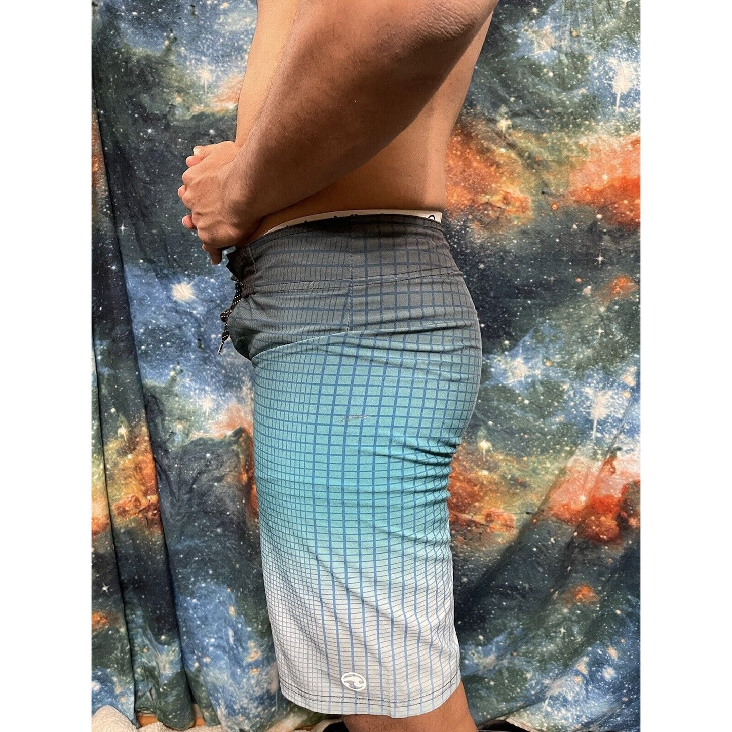 Ocean Current Turquoise Men’s Size 30 Board shorts