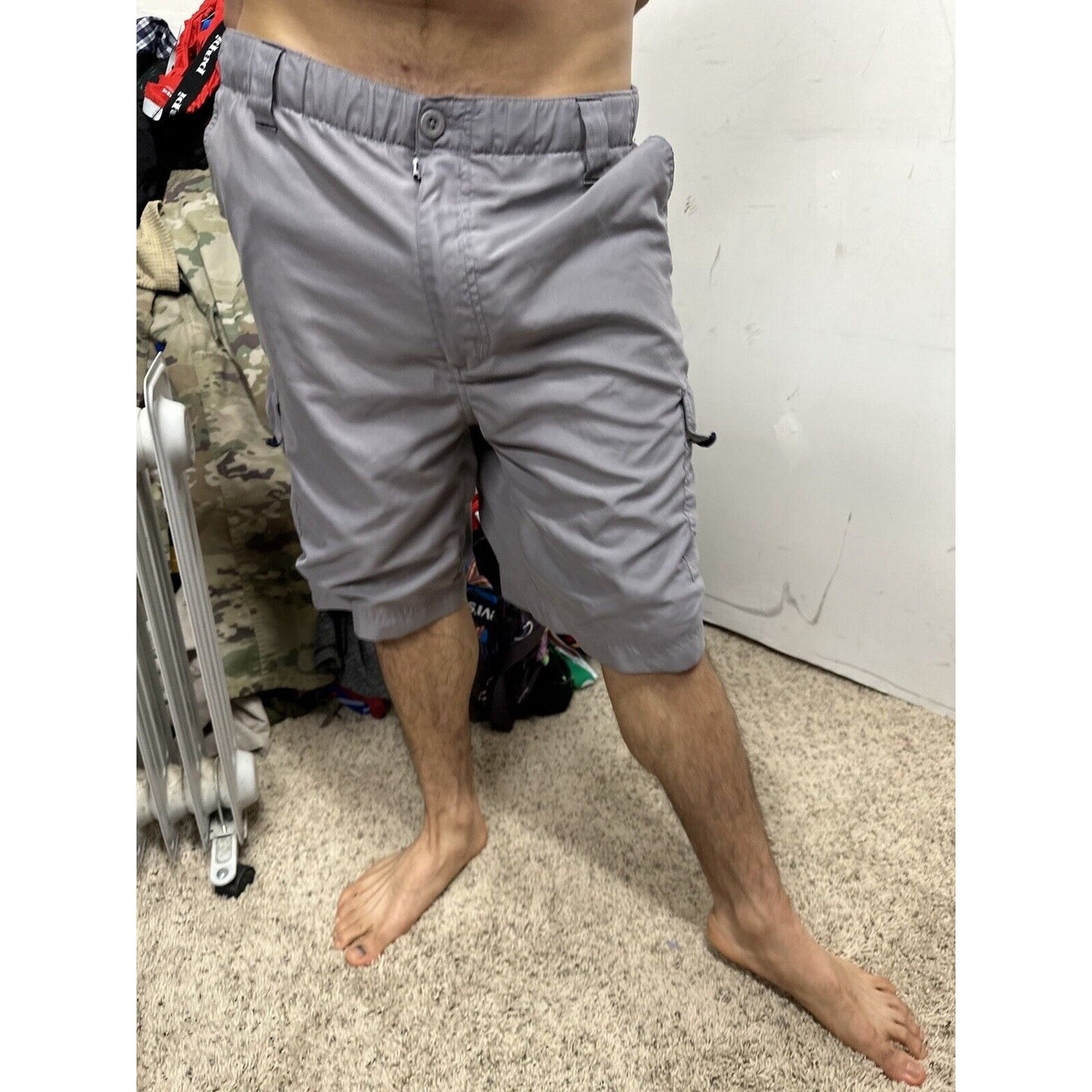 Men’s Gray Shorts Size Small OP One Hundred Percent Original