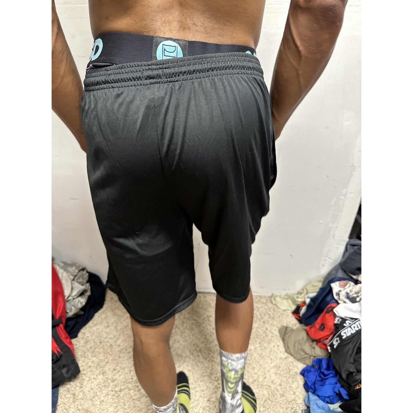 Men’s Black A4 Medium Shorts Vista Ridge High School AFJROTC