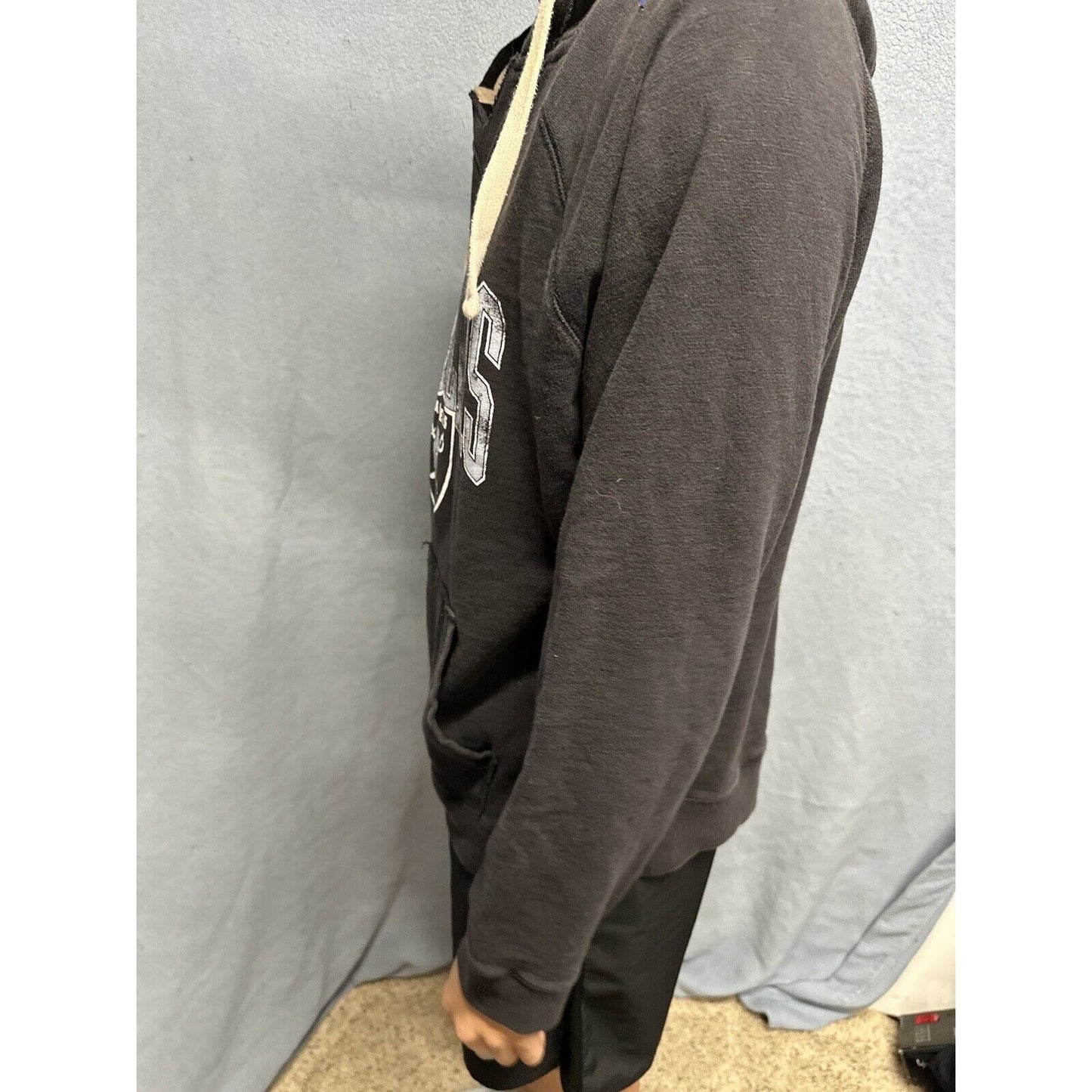 Men’s Black NFL Proline XL Fanatics Pullover Hoodie Raiders Football