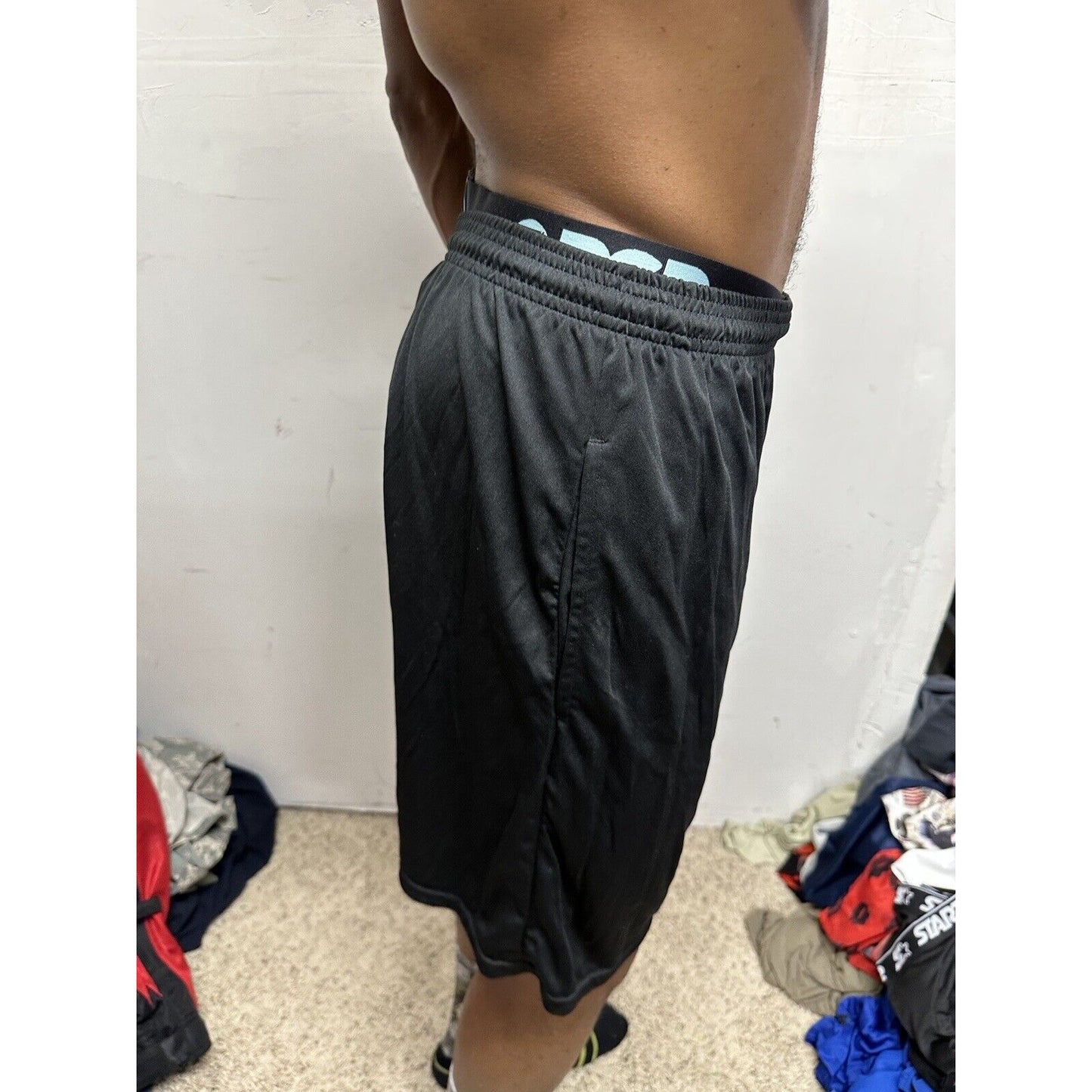 Men’s Black A4 Medium Shorts Vista Ridge High School AFJROTC