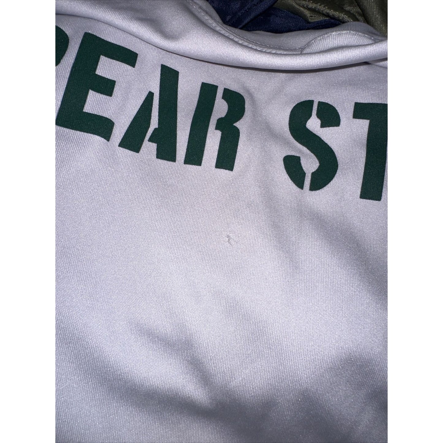Men’s Baylor University Army ROTC Bear Strong Fits Like A medium