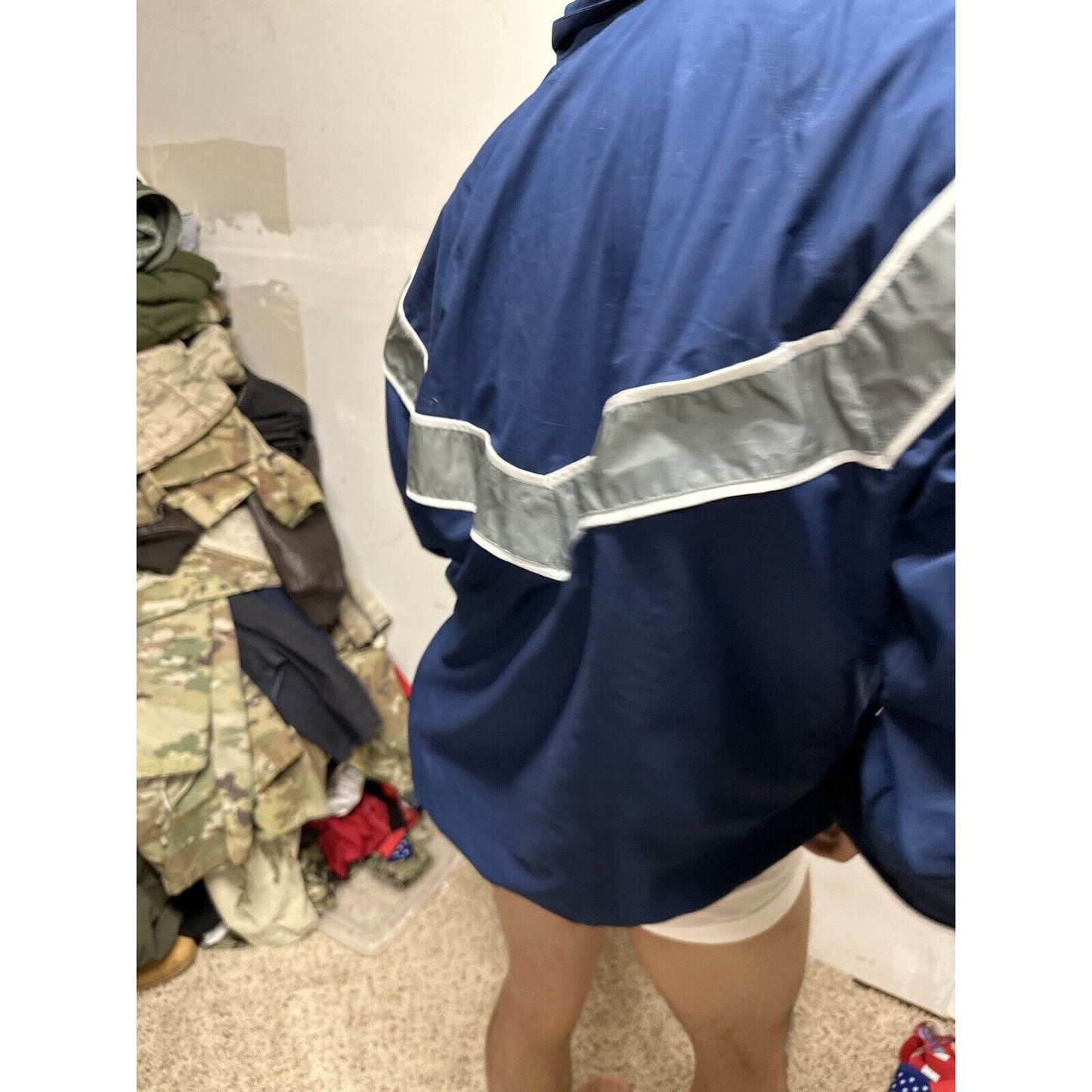 Men’s Air Force Small Regular Pt Jacket Blue Improved Version Uniform