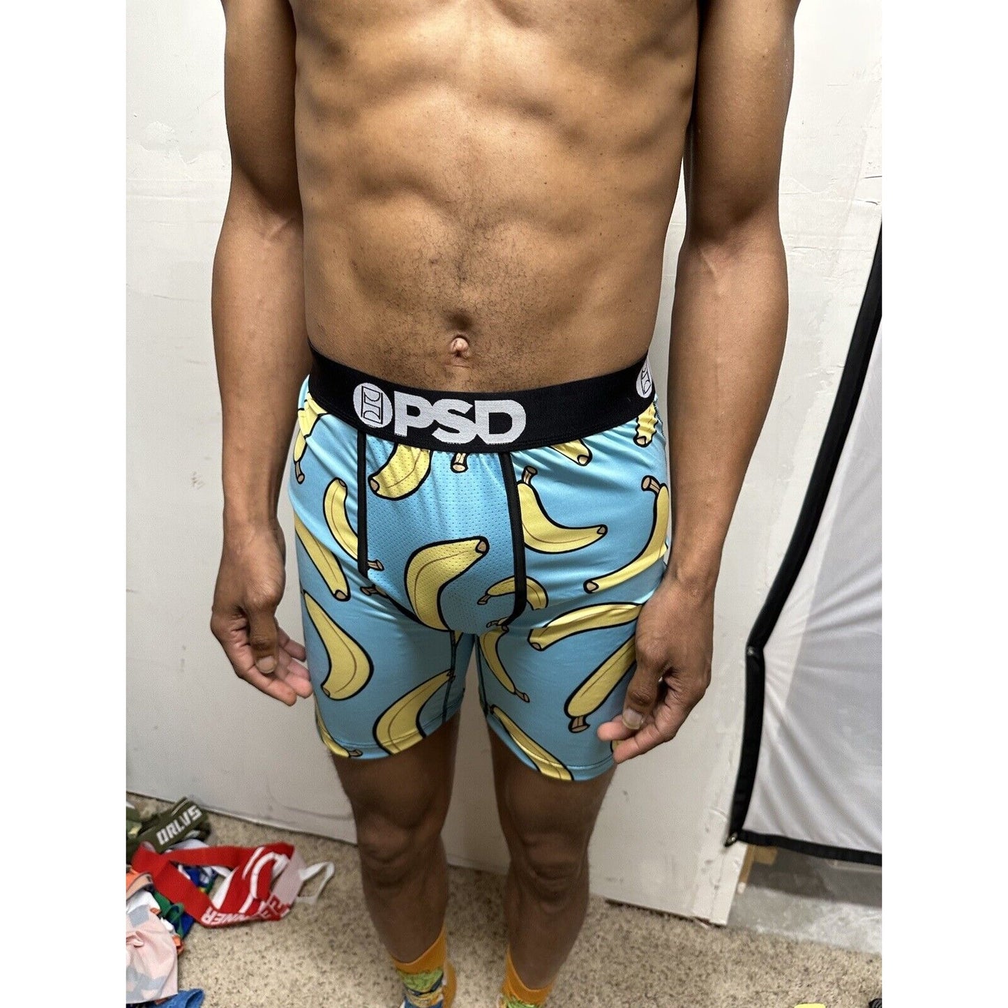 Men’s Psd Banana Boxer Briefs Large New And Unworn