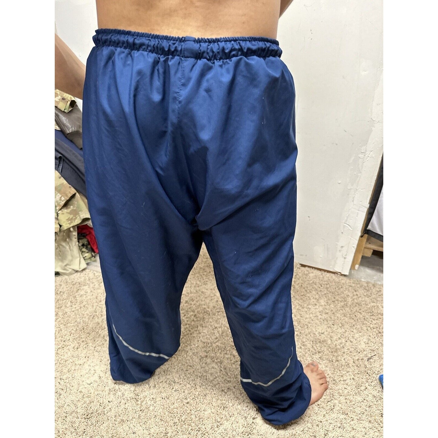 Men’s XL Regular USAF Improved Physical Fitness Uniform Pants Blue