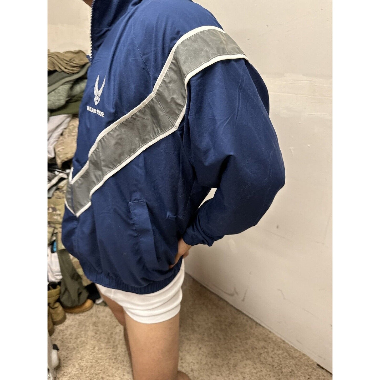 Men’s Air Force Small Regular Pt Jacket Blue Improved Version Uniform