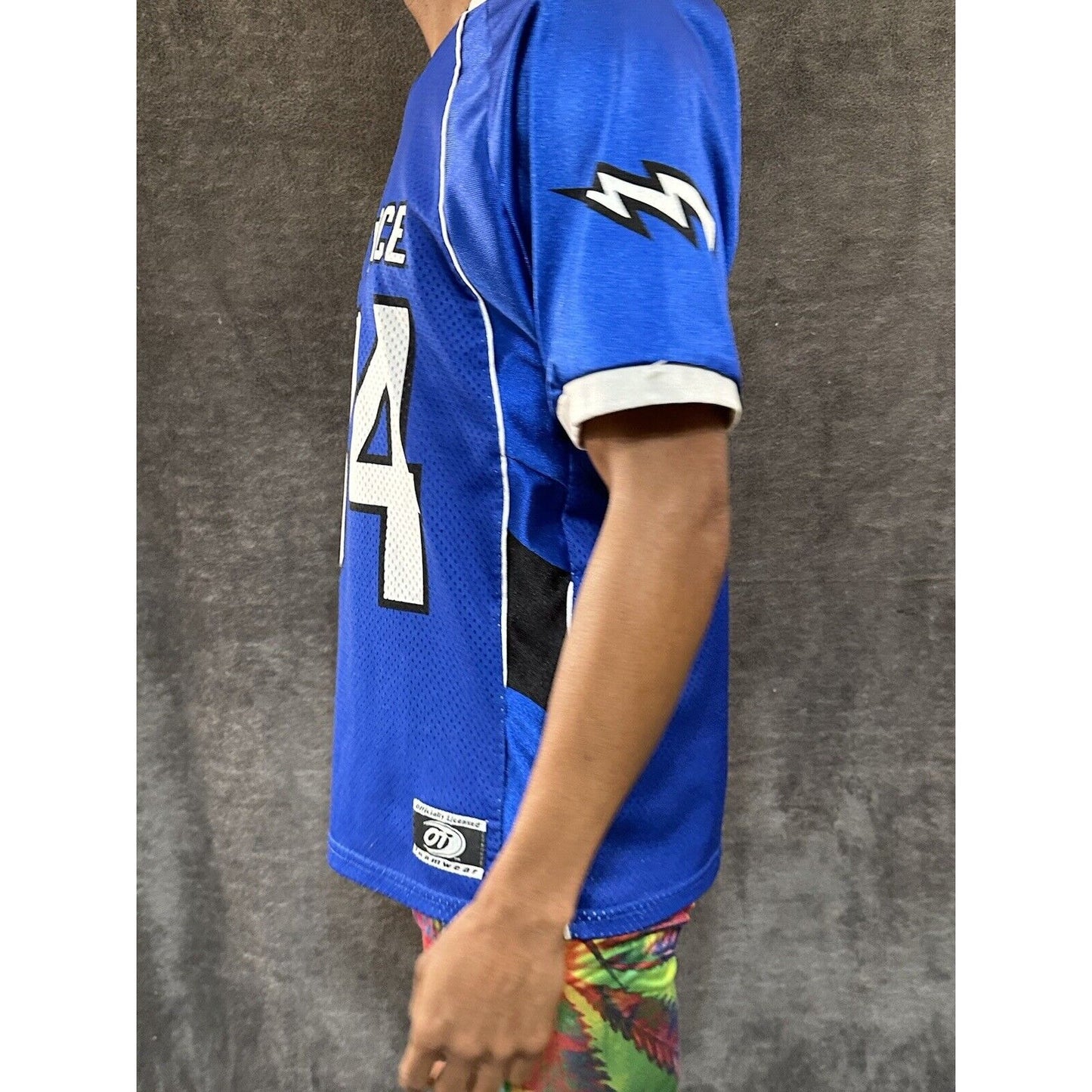 OT Sports Youth Large Air Force Academy Jersey Blue