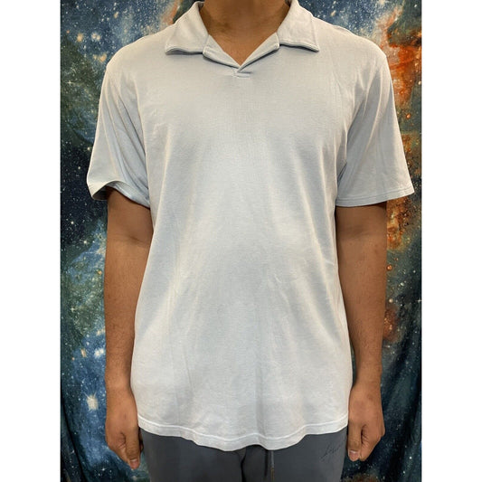 Men’s Banana Republic Light Blue Polo Shirt XL