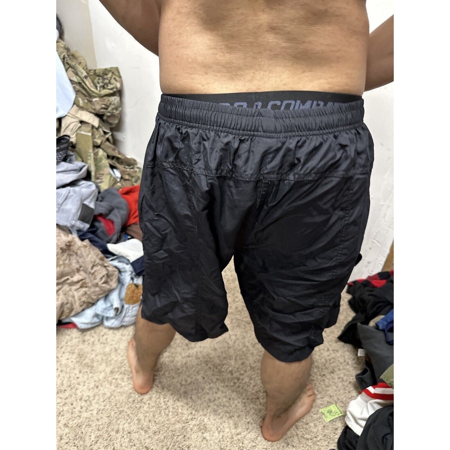Men’s Black Ezrun XL Padded Bike Cycle Shorts