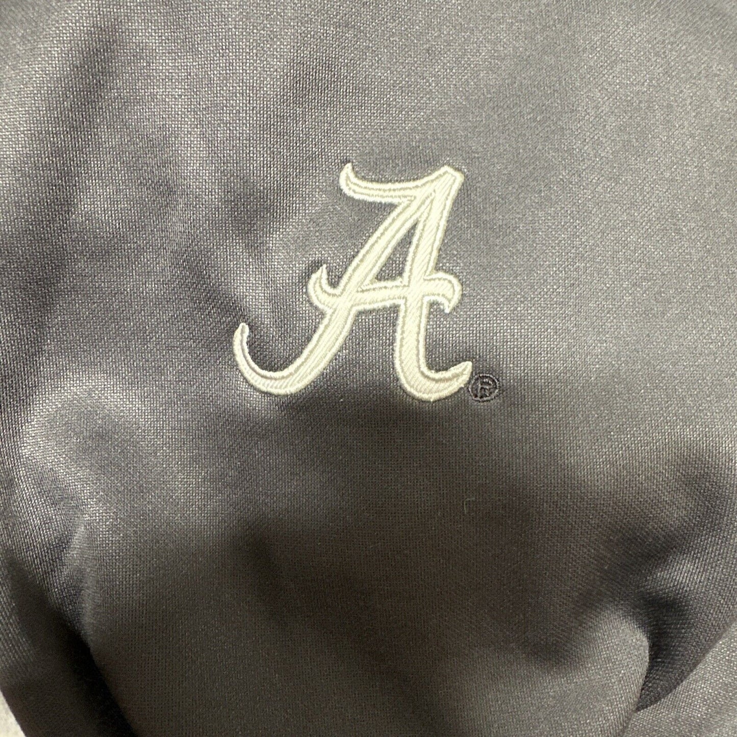 Men’s Colosseum 3XL Gray Camo Alabama Roll Tide Full Zip Hoodie Jacket
