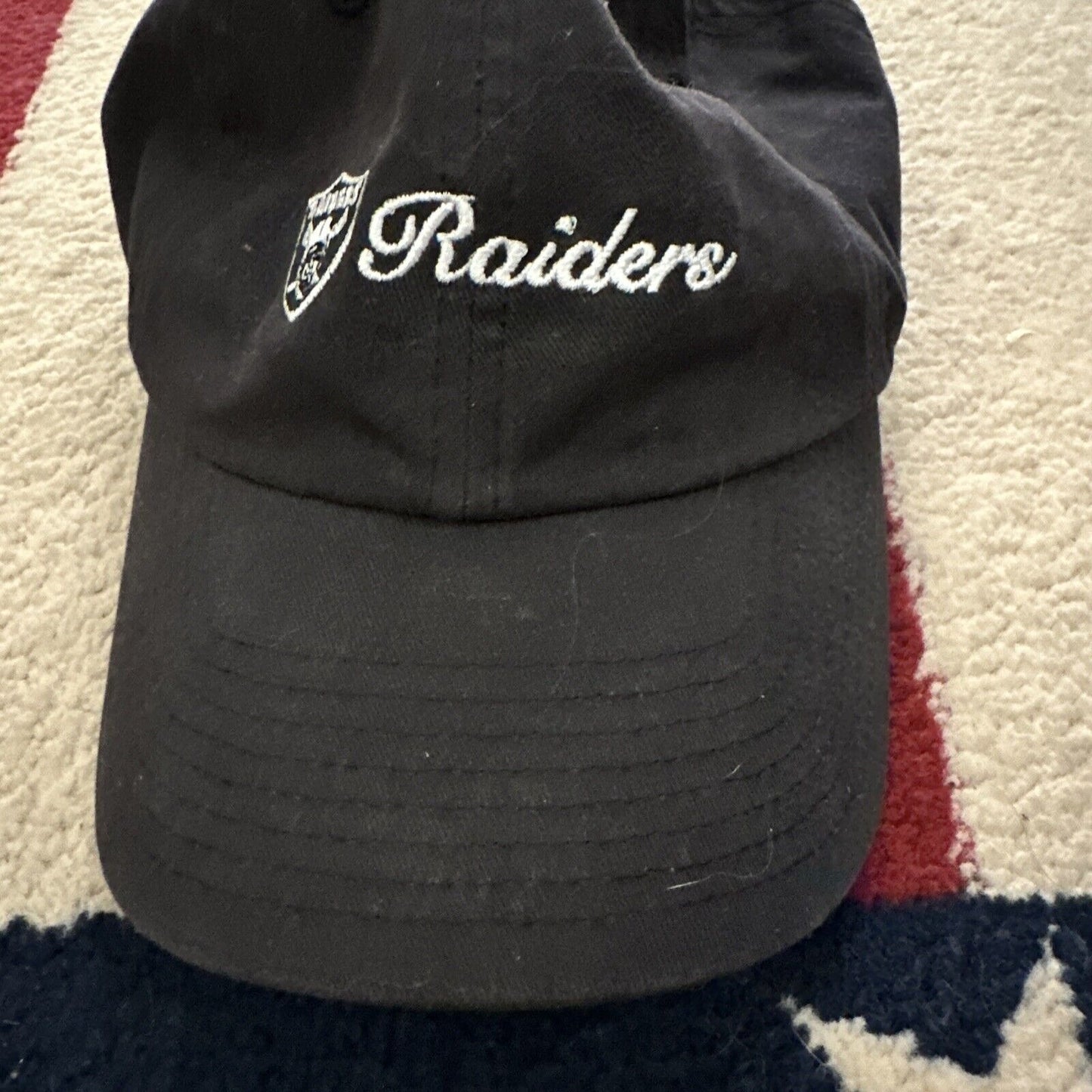 NFL Raiders ‘47 Football Baseball Cap Hat Women’s
