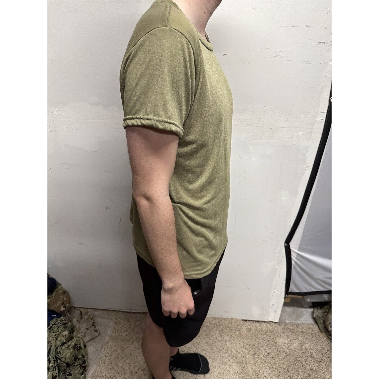 Men’s Heart And Core Large Ocp Shirt Uniform Air Force Army