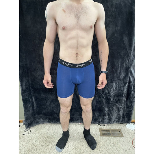 Men’s Sean John Blue Boxer Briefs Size Small