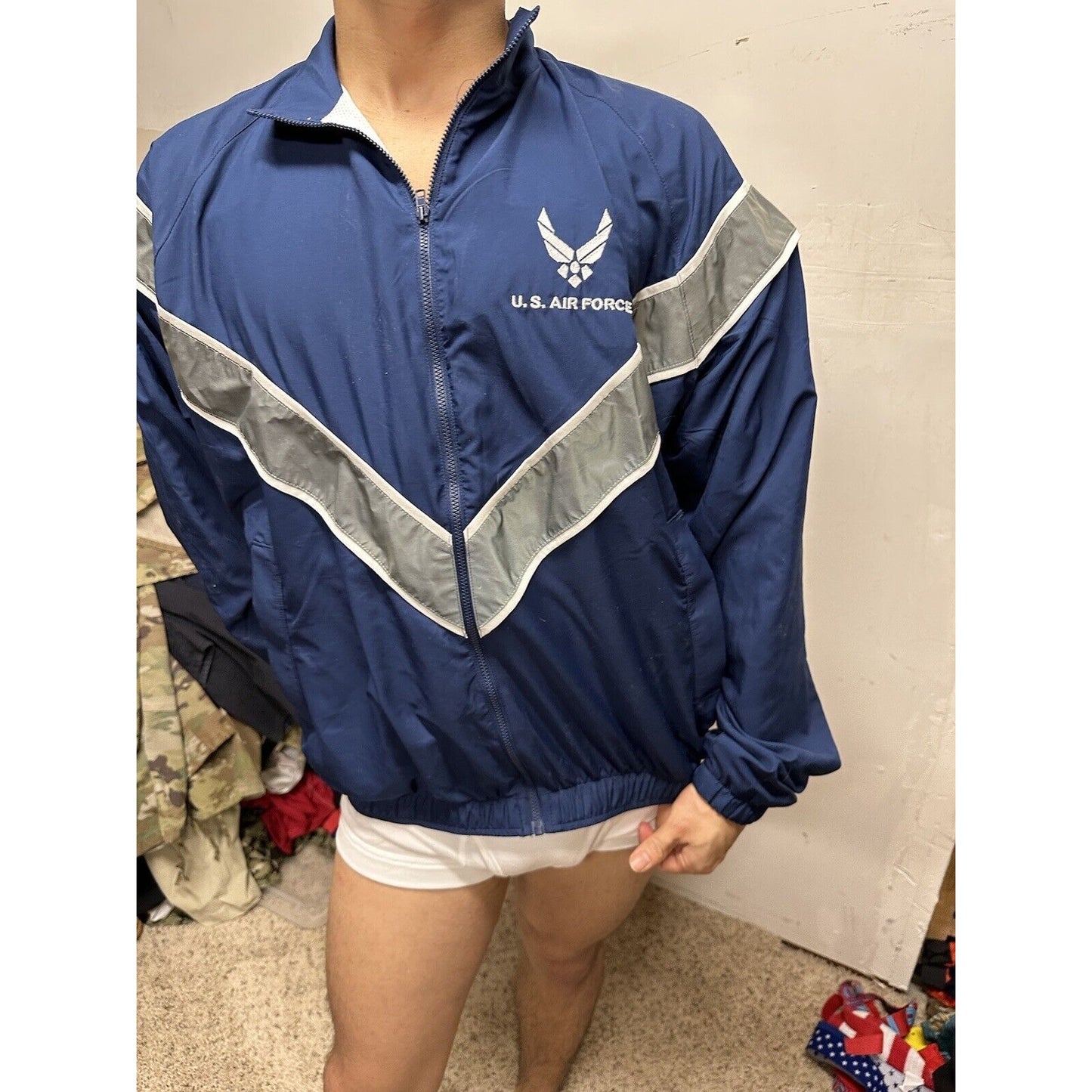 Men’s Air Force Small Regular Pt Jacket Blue Improved Version Uniform