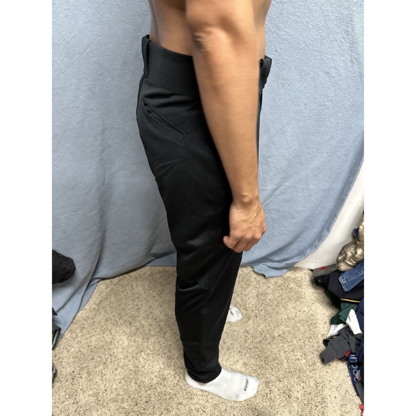 Men’s Black Team Nike Medium Baseball Pants