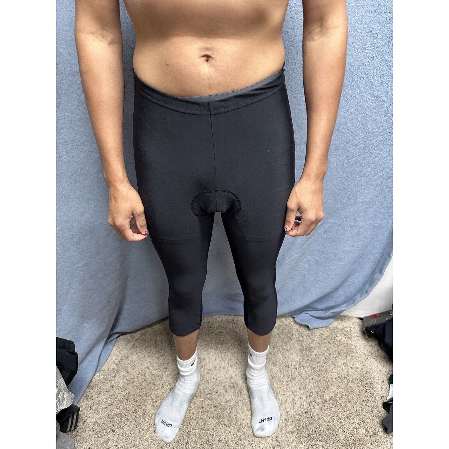 Men’s Black Briko Bicycle Pants Medium