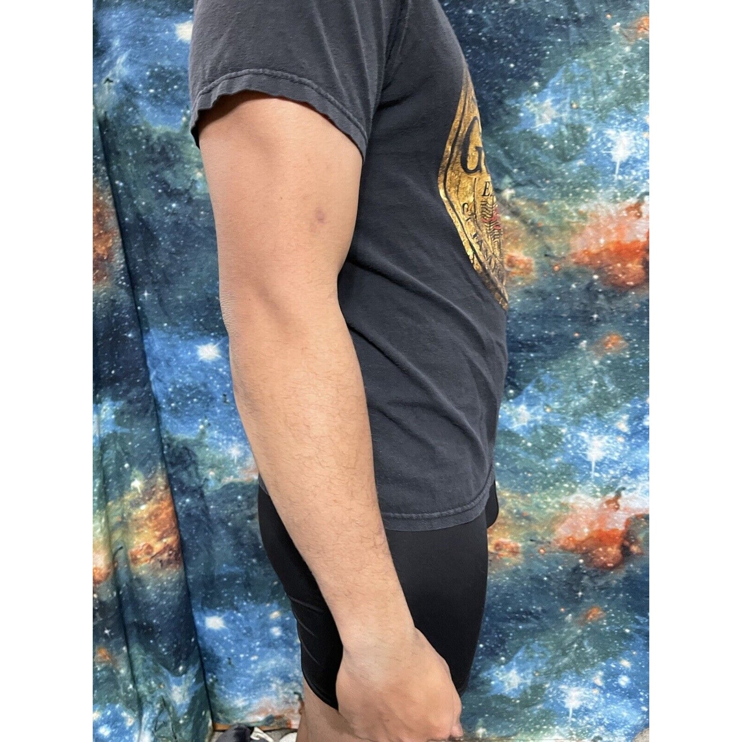 Men’s Guinness Black T-shirt Medium
