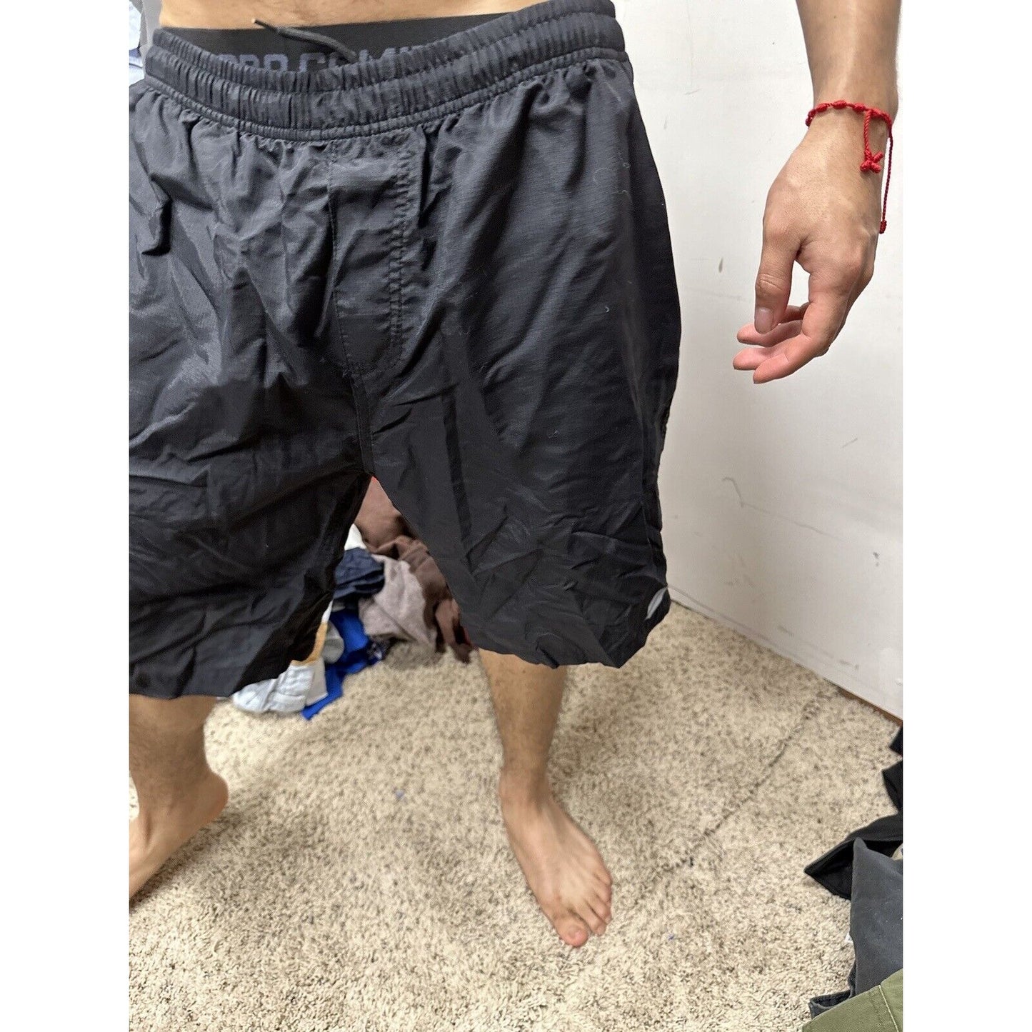 Men’s Black Ezrun XL Padded Bike Cycle Shorts