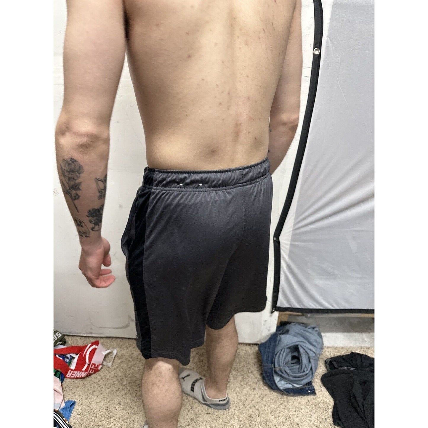 Men’s Gray Russell Athletics Medium Shorts