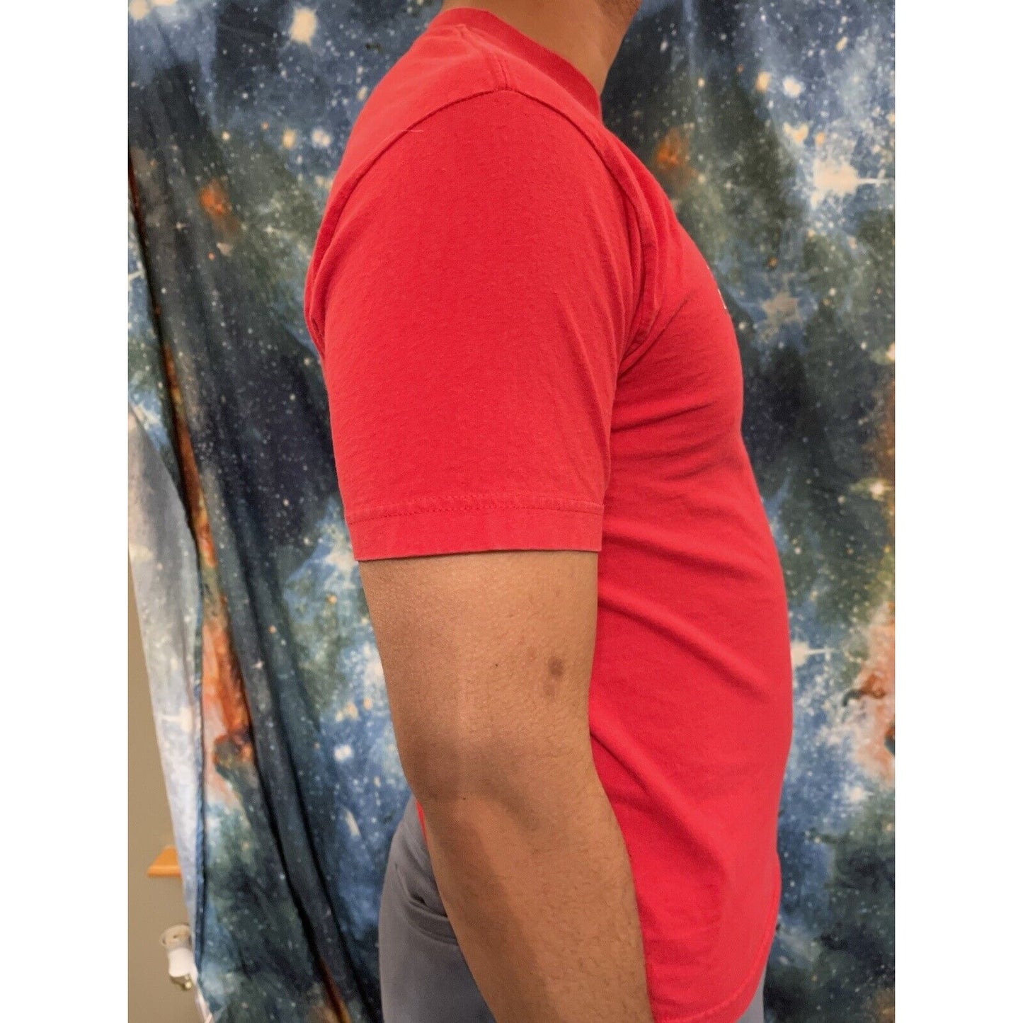 Men’s Medium TCX Apparel New Mexico Lobos Red T-shirt short sleeve