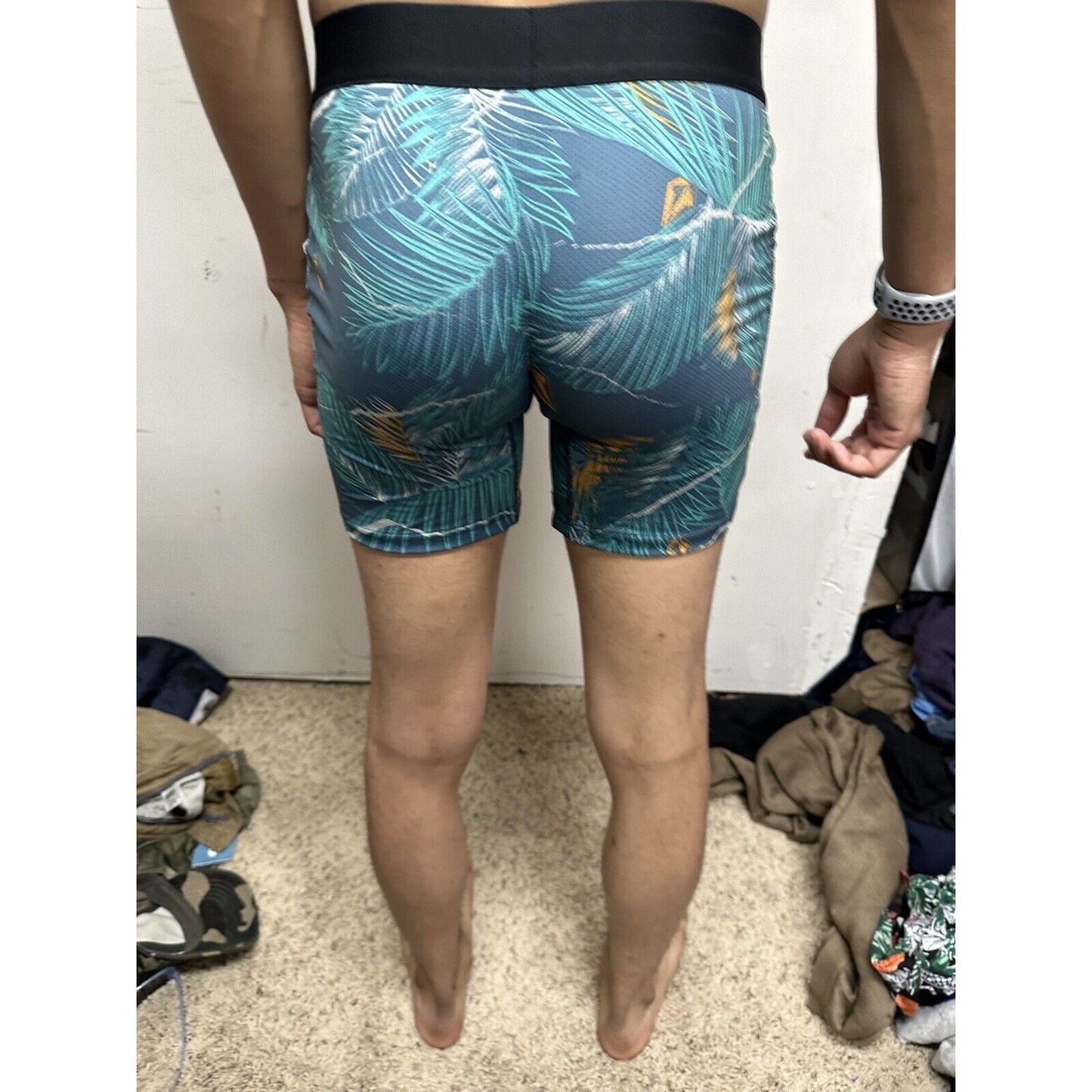 Men’s Tropical Medium Volcom Boxer Briefs