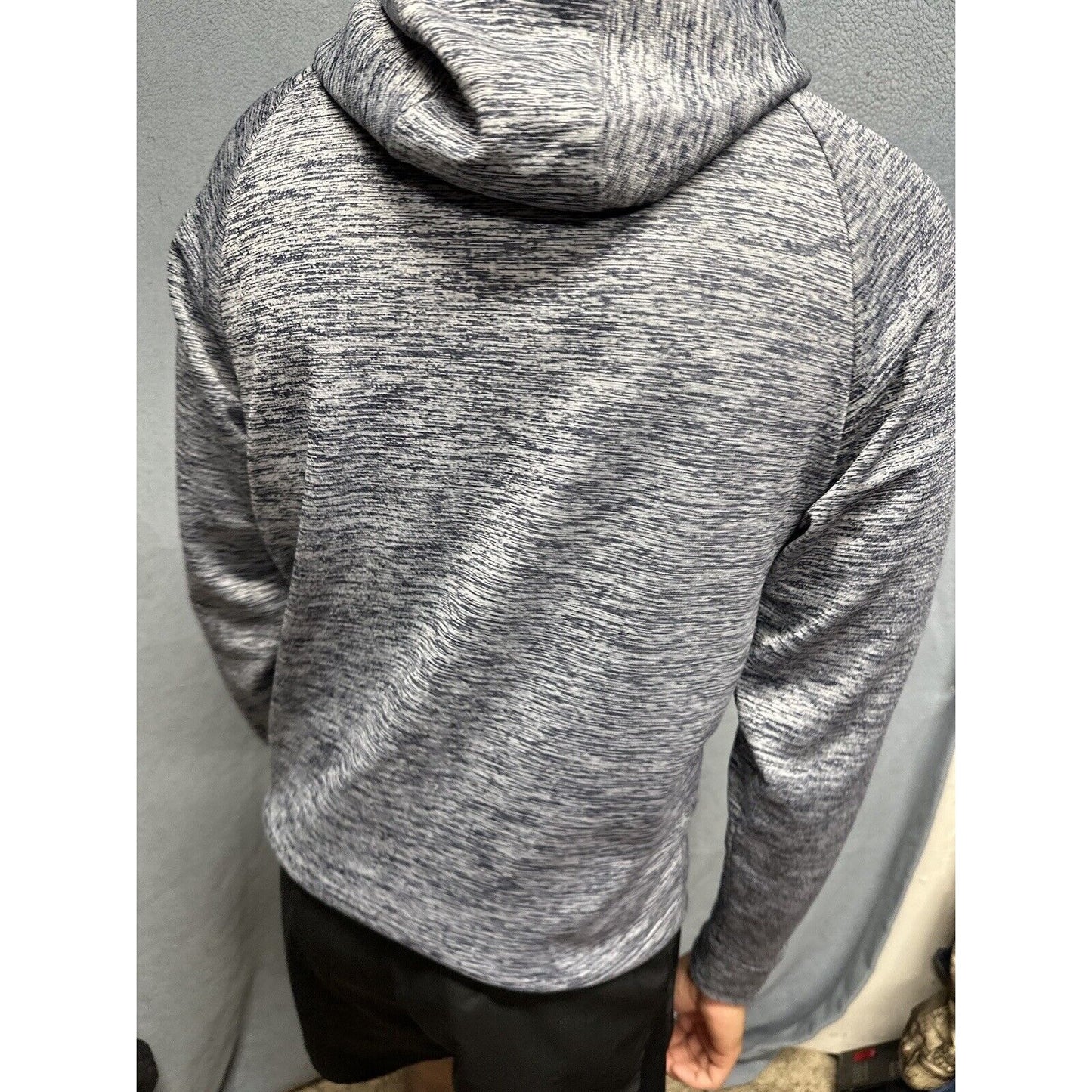 Men’s Blue And Gray Small Sport-tek Pine Creek High School Hockey Pullover Hoodi