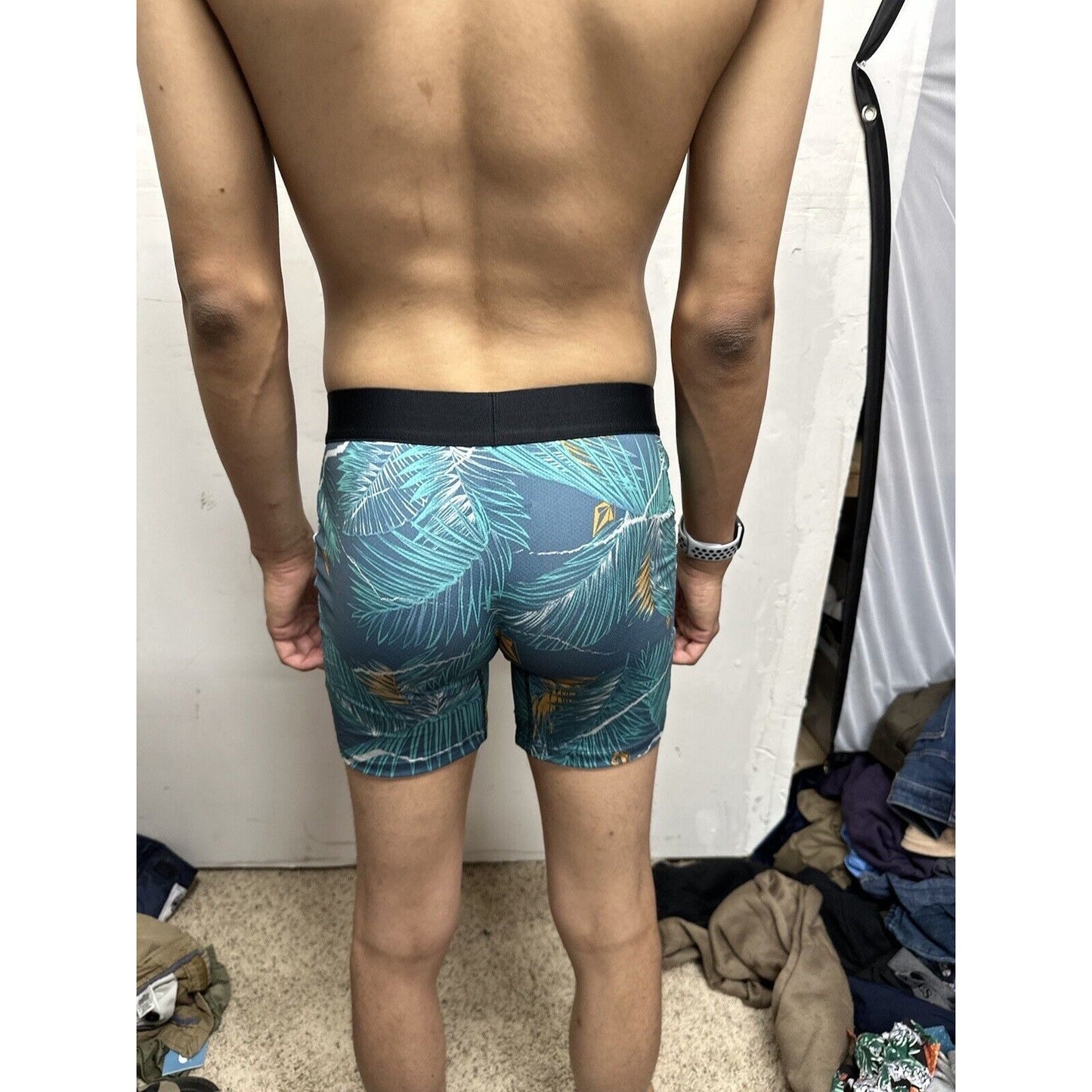 Men’s Tropical Medium Volcom Boxer Briefs