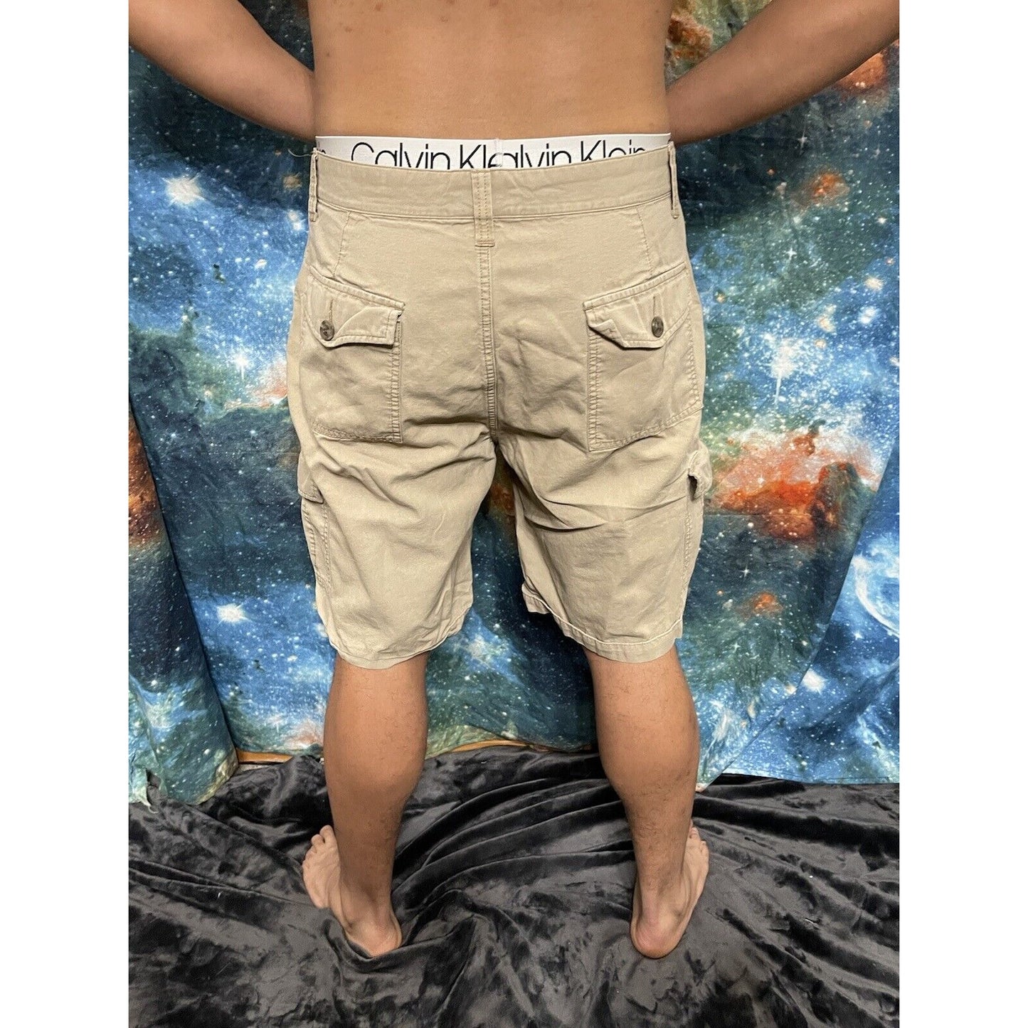 Men’s Khaki Alpine Design Size 36 Cargo Shorts