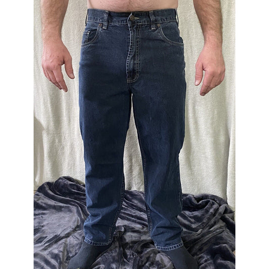 Old Navy Blue Jeans Straight Leg Fit Men’s 34X30