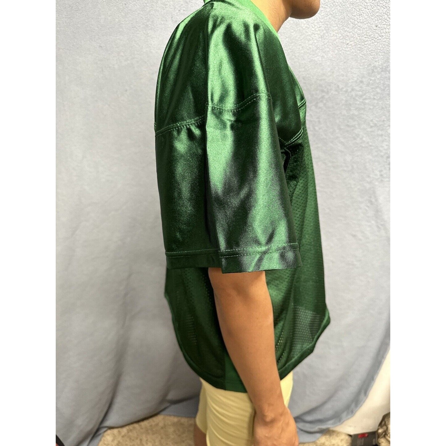 Men’s Green Champro Adult Large Football Jersey
