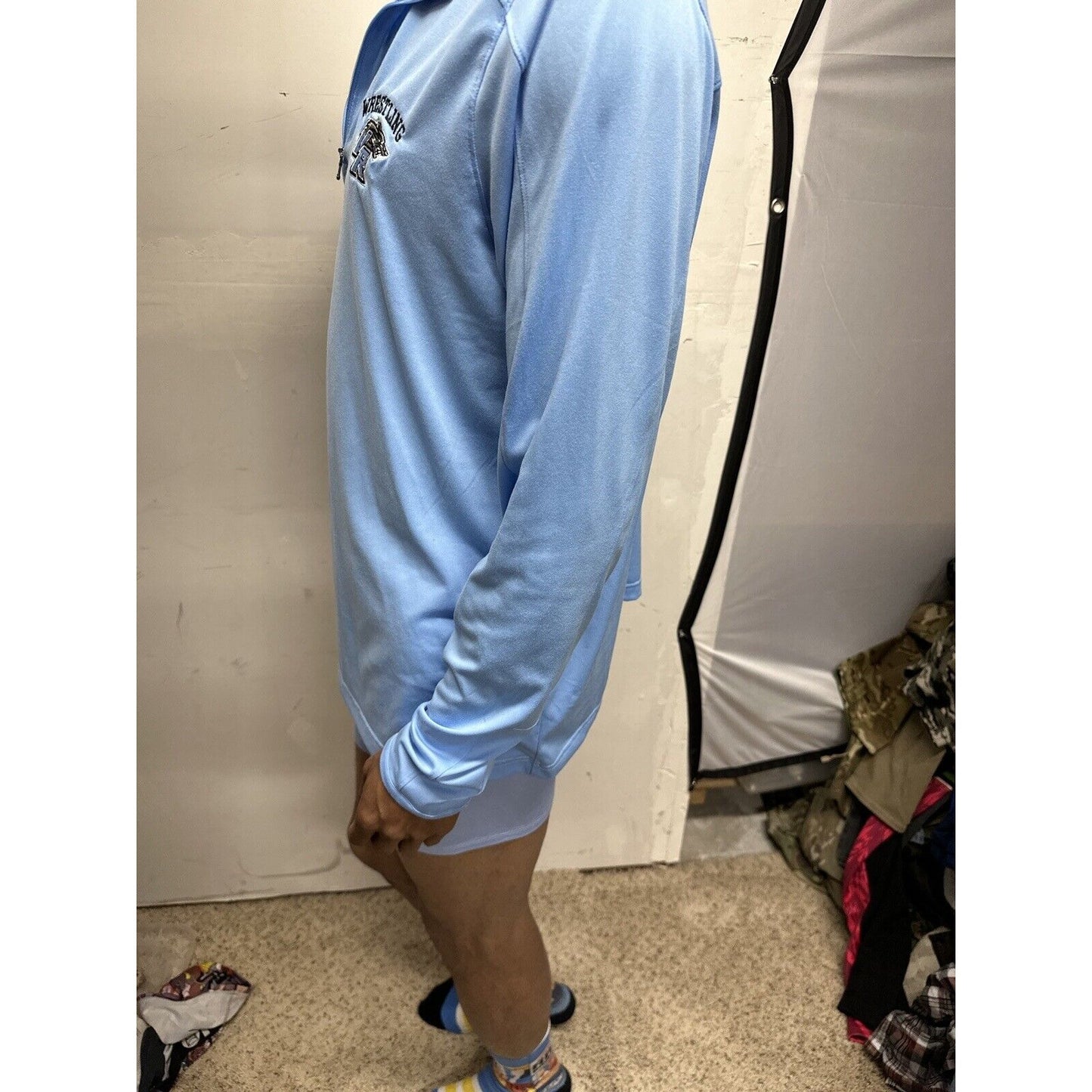 Men’s Vista Ridge 1/4 Zip Pullover Wrestling Shirt XL